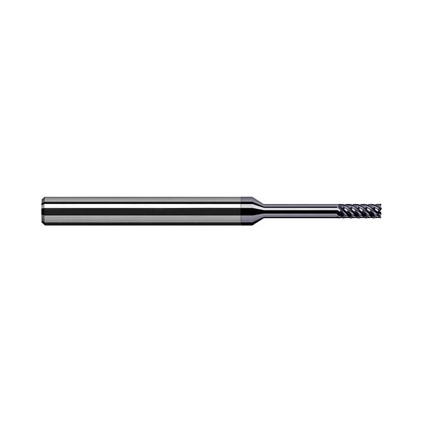 Harvey Tool 9/64 dia. x 0.4250 in. x 1-1/8 Reach Carbide Square End Mill Finisher for Exotic Alloys, 7 Flutes 962209-C6 - main